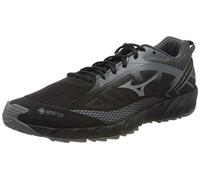 Mizuno Wave Ibuki 2 Gtx, Zapatillas de Running para Hombre, Negro (Black/Quiet Shade/Dark Shadow 34), 45 EU