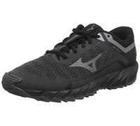 Mizuno Wave Ibuki 3 GTX, Trail Running Shoe Mujer, Negro (Dshadow/Mettalicgray/Blk), 39 EU
