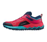 Mizuno Wave Ibuki 4, para Correr Mujer, Jazzy Bluebird Bopal, 37 EU