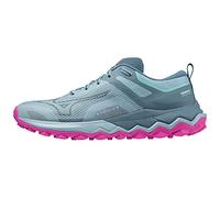 Mizuno Wave Ibuki 4 Zapatillas para carreras de montaña para Mujer, Morado (Forget-Me-Not/Provincial Blue/807 C), 38.5 EU