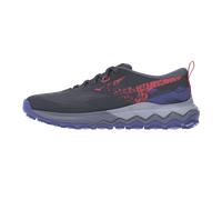Mizuno WAVE IBUKI 5 GTX Zapatillas de correr Odyssey Gray/Calypso Coral/Iris Bloom Mujer Talla 40