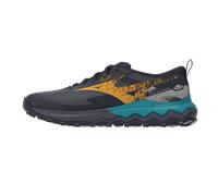 Mizuno WAVE IBUKI 5 GTX Zapatillas de correr Odyssey Gray/Citrus/Baritone Azul Hombre Talla 43