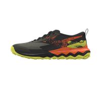 Mizuno WAVE IBUKI 5 Zapatillas de correr Grape Leaf/Exotic Naranja/Lemon Tonic Hombre Talla 42,5