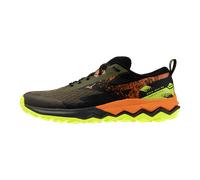 Mizuno WAVE IBUKI 5 Zapatillas de correr Grape Leaf/Exotic Naranja/Lemon Tonic Hombre Talla 44,5