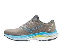 Mizuno Wave Inspire 19, Correr Hombre, Ggray Jblue Bolt2neon, 42.5 EU