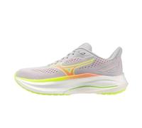 Mizuno Wave Inspire 22 - Tenis de correr para mujer, Cloudscape Desert Flower Lime Pulp, 38 EU