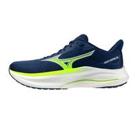 Mizuno Wave Inspire 22 - Zapatillas de correr para hombre, color azul y amarillo, Estate Blue Lightning Yellow L, 44 EU