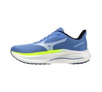 Mizuno WAVE INSPIRE 22 Zapatillas de correr Ultramarine/Blanco/Lightning Amarillo Mujer Talla 39