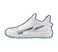 Mizuno WAVE LEOPARDUS Zapatillas de hockey Blanco/Azul Tint Mujer/Hombreo Talla 38,5