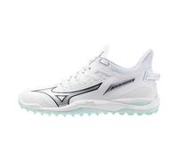 Mizuno WAVE LEOPARDUS Zapatillas de hockey Blanco/Azul Tint Mujer/Hombreo Talla 44