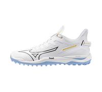 Mizuno WAVE LEOPARDUS Zapatillas de hockey Blanco/Celeste Mujer/Hombreo Talla 46