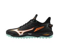 Mizuno WAVE LEOPARDUS Zapatillas de hockey Negro/Tangelo/Ice Verde Mujer/Hombreo Talla 39