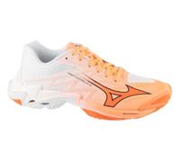 Mizuno Wave Light Elite Flamingo Coral, Lava, Naranja/Blanco, Flamingo Coral Lava Orange Whi, 42.5 EU