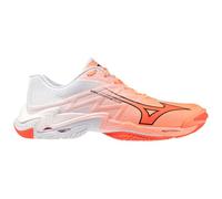 Zapatillas de Volley Mizuno Wave Lightning Elite Unisex Blanco/Naranja 44