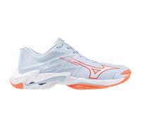 Mizuno Wave Lightning ELITE Blue Finch/White Zapatillas de sala para mujer EUR 39