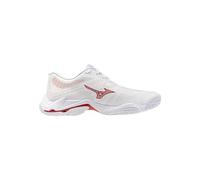 Mizuno WAVE LIGHTNING ELITE Zapatillas de volleyball Blanco/Rose Elegance/Lava Falls Mujer Talla 41