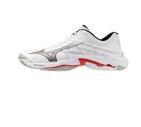 Mizuno Wave Lightning Elite, Livingcoral Snowwhite, 42.5 EU