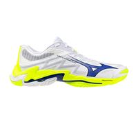 Mizuno Wave Lightning Elite White/Lightning Yellow/Dazzlin Zapatillas de sala para hombre EUR 44,5