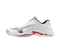 Mizuno Wave Lightning Elite White/Black/Fiery Red Zapatillas de sala para hombre EUR 45