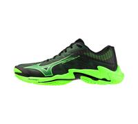 Mizuno WAVE LIGHTNING ELITE Zapatillas de volleyball Negro/Glowing Apple/Mandarin Naranja Mujer/Hombreo Talla 46,5