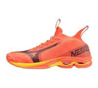 Mizuno Wave Lightning NEO2, Zapatillas de Voleibol Unisex Adulto, NeonFlame/Black/Bolt 2, 36.5 EU