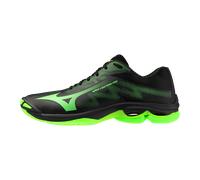 Mizuno WAVE LIGHTNING PRO Zapatillas de volleyball Negro/Glowing Apple/Mandarin Naranja Mujer/Hombreo Talla 41