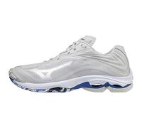Mizuno Wave Lightning Z6, Zapatillas Mujer, Antartica Galaxy Silver Violet Blue, 44 EU