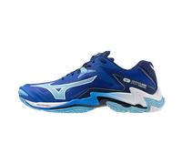 Mizuno WAVE LIGHTNING Z8 Zapatillas de volleyball Mugen blue/white/estate blue Mujer/Hombreo Talla 48,5