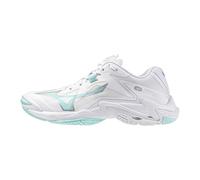 Mizuno WAVE LIGHTNING Z8 Zapatillas de volleyball Blanco/Azul Tint Mujer Talla 39