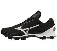 Mizuno Wave Lightrevo para hombre, Negro/Blanco, 9.5