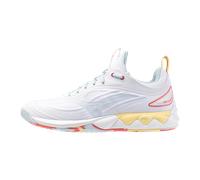 Mizuno WAVE LUMINOUS 3 Zapatillas de volleyball Blanco/Calypso Coral/Pale Banan Mujer Talla 39