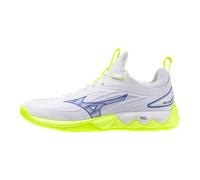 Mizuno WAVE LUMINOUS 3 Zapatillas de volleyball Blanco/Lightning Amarillo/Dazzlin Mujer/Hombreo Talla 38