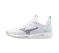 Mizuno WAVE LUMINOUS 3 Zapatillas de volleyball Blanco/Negro/Frozen Emerald Mujer/Hombreo Talla 46