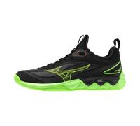 Mizuno Wave Luminous 3 Black/Glowing Apple Zapatillas de sala para hombre EUR 42,5