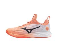 Mizuno Wave Luminous Elite zapatillas de pista | EU 41 in Flamingo Coral/Carbon/White