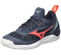 Mizuno Wave Luminous, Zapatillas de Voleibol Mujer, IndiaI/FieryCoral2/IceG, 36.5 EU