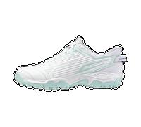 Mizuno WAVE LYNX 2 Jr. Zapatillas de hockey Blanco/Azul Tint Mujer/Hombreo Talla 40,5