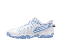 Mizuno WAVE LYNX 2 Jr. Zapatillas de hockey Blanco/Celeste Júnior Talla 38,5