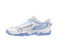Mizuno WAVE LYNX 2 Zapatillas de hockey Blanco/Celeste Mujer/Hombreo Talla 44