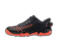 Mizuno WAVE LYNX 2 Zapatillas de hockey Negro/Neon Flame/Peacock Azul Mujer/Hombreo Talla 41