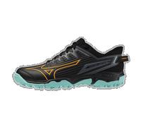 Mizuno WAVE LYNX 2 Zapatillas de hockey Negro/Tangelo/Ice Verde Mujer/Hombreo Talla 39