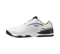 Mizuno WAVE MEDAL 8 Table-zapatillas de tenis Blanco/All Aboard/Negro Sand Mujer/Hombreo Talla 41