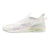 Mizuno Wave Mirage 5 (W), Zapatillas Deportivas Mujer, White/Glacial Ridge/PatinaGreen, 42 EU