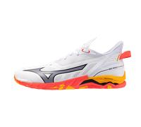 Mizuno WAVE MIRAGE 5 Zapatillas de balonmano Blanco/Fiery Coral 2/Citrus Mujer/Hombreo Talla 47