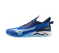 Mizuno WAVE MIRAGE 5 Zapatillas de balonmano Mugen Azul/Blanco/Estate Azul Mujer/Hombreo Talla 42,5