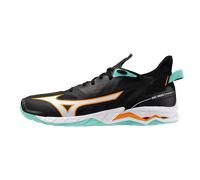 Mizuno WAVE MIRAGE 5 Zapatillas de balonmano Negro/Tangelo/Ice Verde Mujer/Hombreo Talla 45