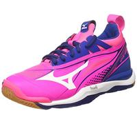 Mizuno Wave Mirage W, Zapatillas de Gimnasia Mujer, Rosa Rosa GLO White True Blue, 40.5 EU
