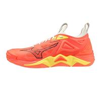 Mizuno Wave Momentum 3, Zapatillas de Voleibol Unisex Adulto, NeonFlame/Black/Bolt2Neon, 46.5 EU