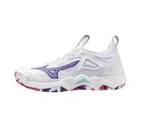 Mizuno Wave Momentum 3 - Zapatos de voleibol para mujer, Cuarzo violeta, 12 Wide