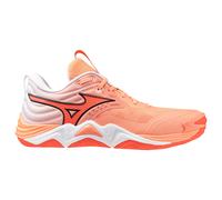 Zapatillas de Volley Mizuno Wave Momentum Elite Unisex Blanco/Naranja 46
